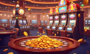 Filipino player browsing y77 sports and casino sections on mobile